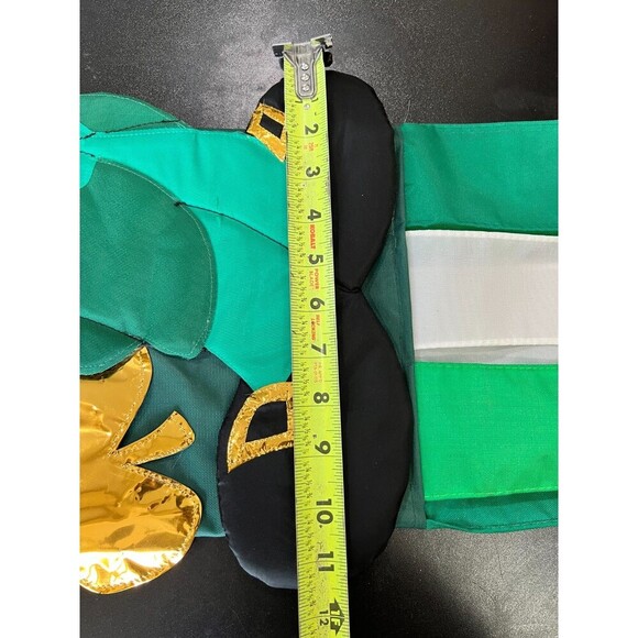 Disney Mickey Mouse Leprechaun St. Patrick's Day Hanging WindSock Decor - Picture 8 of 9